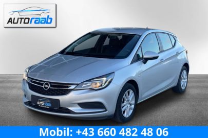 Opel Astra 1,6 CDTI **NAVI**APP-CONNECT**TEMPOMAT**SHZ** bei Auto Raab, Johannes Raab, KFZ – und Reifenhandel in 