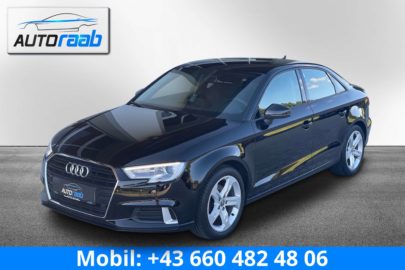 Audi A3 Limo 1,6 TDI Sport *XENON*NAVI*SPORTPAKET* bei Auto Raab, Johannes Raab, KFZ – und Reifenhandel in 