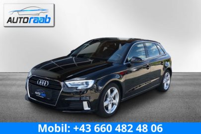 Audi A3 Sport Sportback 1,6 TDI S-tronic *XENON*NAVI*PDC* bei Auto Raab, Johannes Raab, KFZ – und Reifenhandel in 