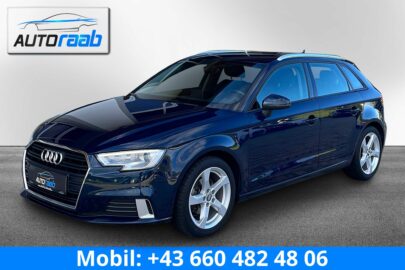 Audi A3 Sportback 1,6 TDI Sport **NAVI**XENON**TEMPOMAT** bei Auto Raab, Johannes Raab, KFZ – und Reifenhandel in 