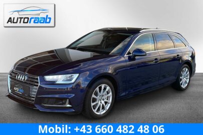 Audi A4 40 TDI quattro sport S-tronic*AHV*ACC*Standheizung bei Auto Raab, Johannes Raab, KFZ – und Reifenhandel in 