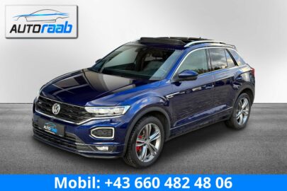 Volkswagen T-Roc Sport 4Motion 2,0 TDI DSG R-line *AHV*LED*RFK*PANO bei Auto Raab, Johannes Raab, KFZ – und Reifenhandel in 