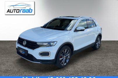 Volkswagen T-Roc Sport 4Motion 2,0 TDI DSG **PANO*VIRTUAL*ACC*PDC** bei Auto Raab, Johannes Raab, KFZ – und Reifenhandel in 
